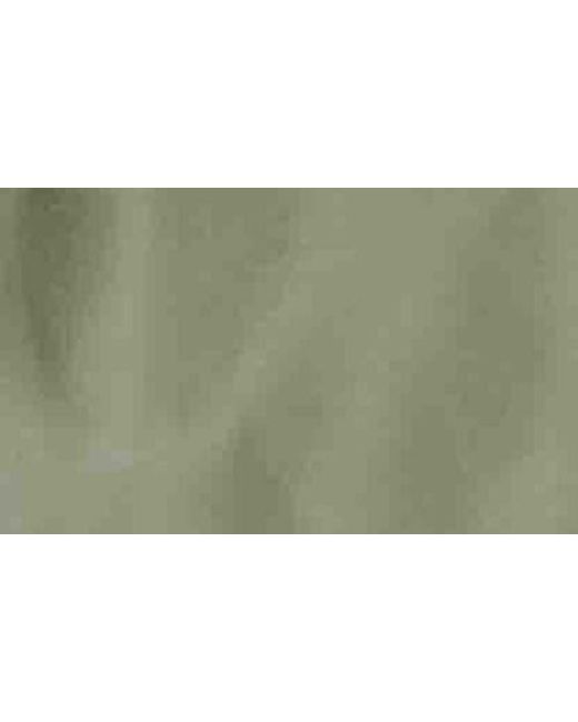 Purple Brand Green Zip Front Satin Bomber Jacke for men