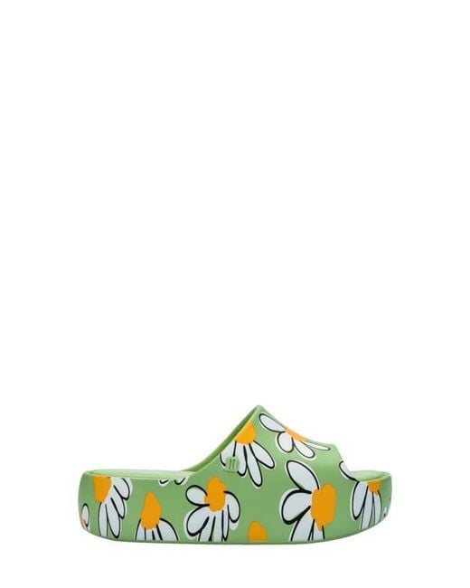 Melissa Green Platform Sandal