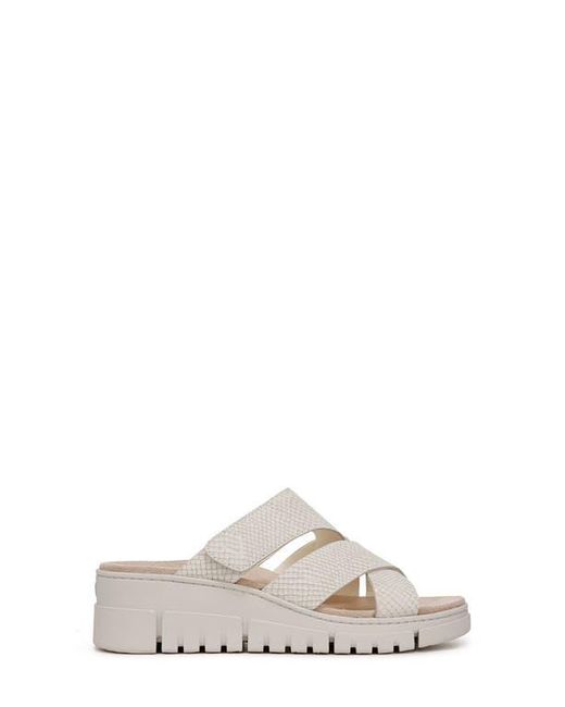 Vionic White Uptown Sunset Slide Sandal