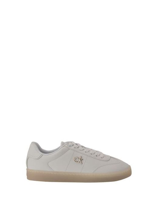 Calvin Klein White Nicala Low Top Sneaker