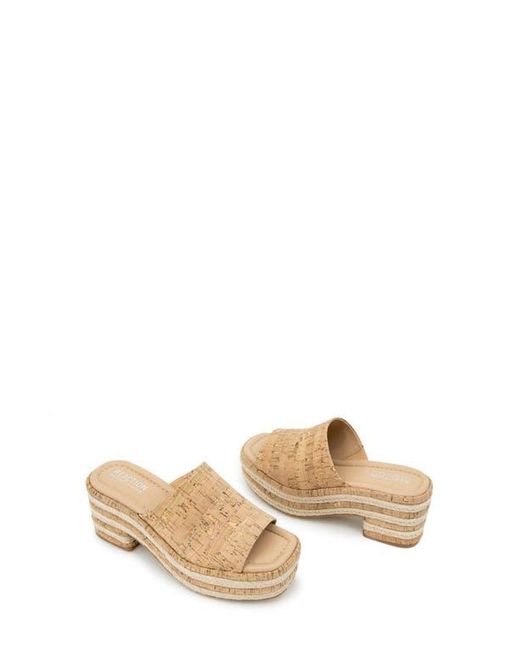 Kenneth Cole Natural Elissa Platform Sandal