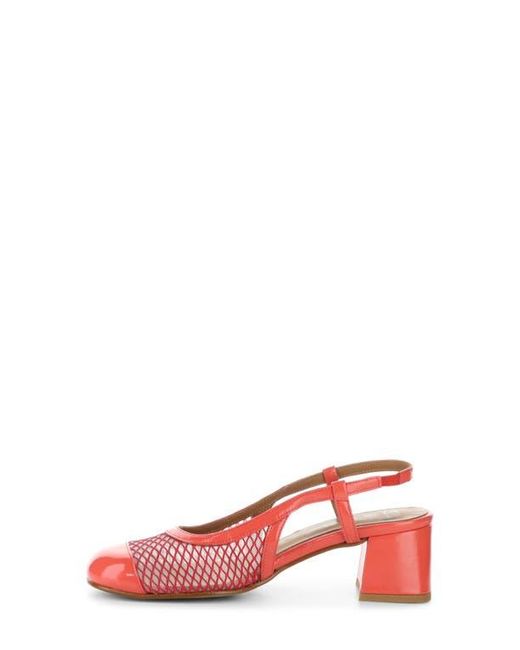 Fly London Red Soki Slingback Pump