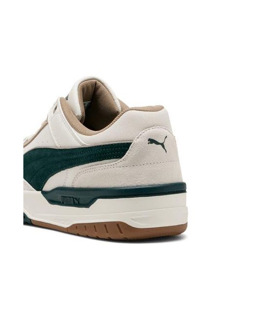 PUMA White Rebound Retro Sd Sneaker for men