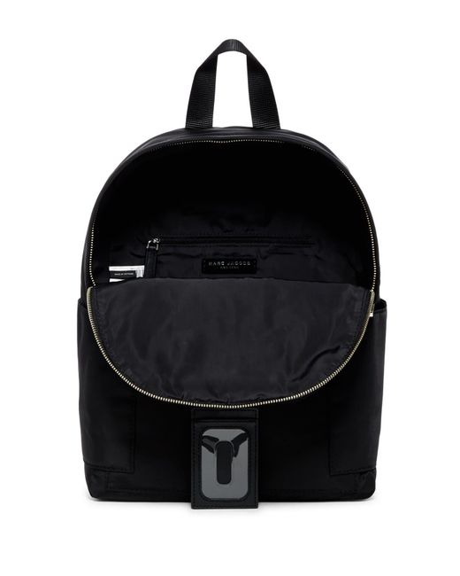 Marc Jacobs Black Preppy Nylon Backpack