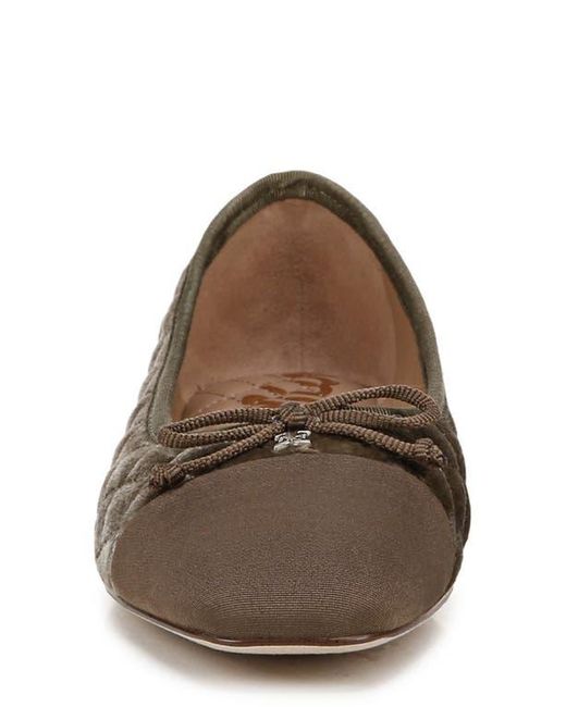 Sam Edelman Gray Marilyn Cap Toe Ballet Flat