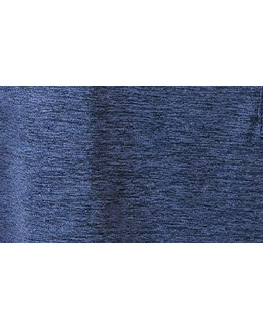 Threads For Thought Blue Rochelle Lightweight Performance Top