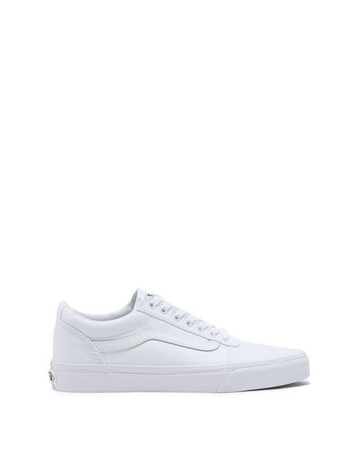 Vans White Gender Inclusive Ward Sneaker