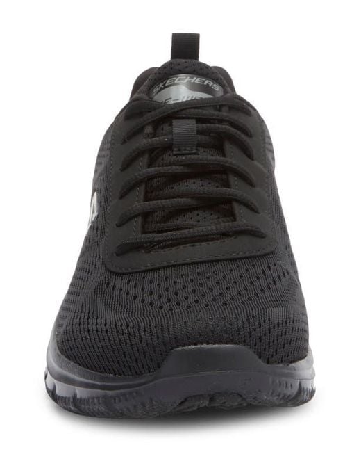 Skechers Black Track Leshur Sneaker for men