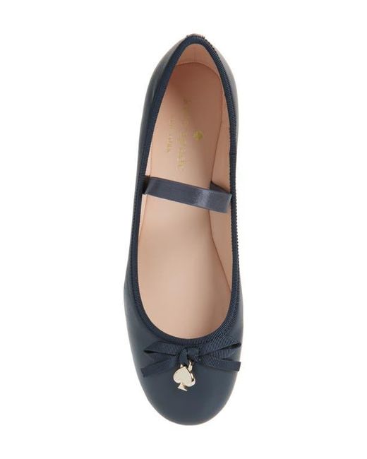 Kate Spade Blue Amora Ballet Flat