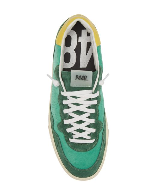 P448 Green Bali Sneaker for men