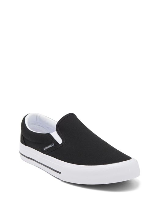 Jack & Jones Fuller Canvas Slipon In Anthracite At Nordstrom Rack in Black for Men Lyst