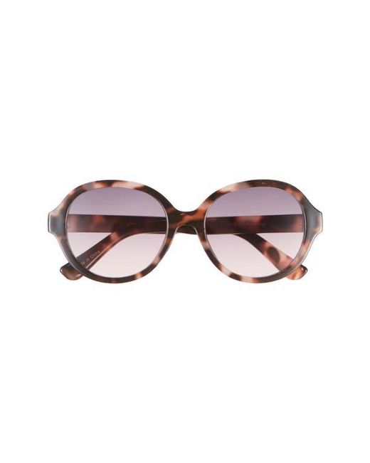BP. Multicolor Gradient Round Sunglasses