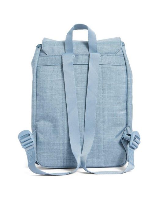 Herschel Supply Co. Blue Retreat Recycled Polyester Mini Backpack