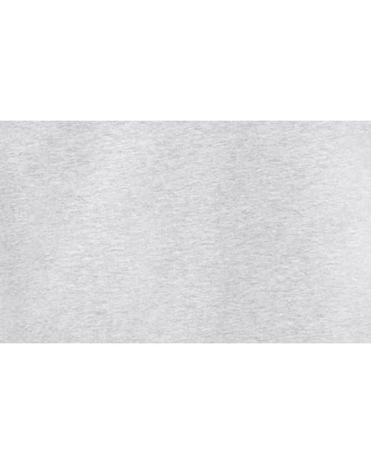 Xray Jeans Gray Split Neck Cotton Spandex T-Shirt for men