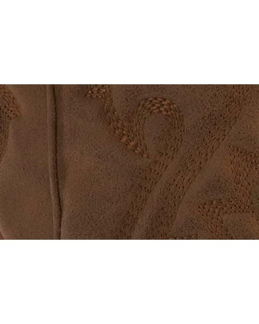 MIA Brown Caela Western Boot