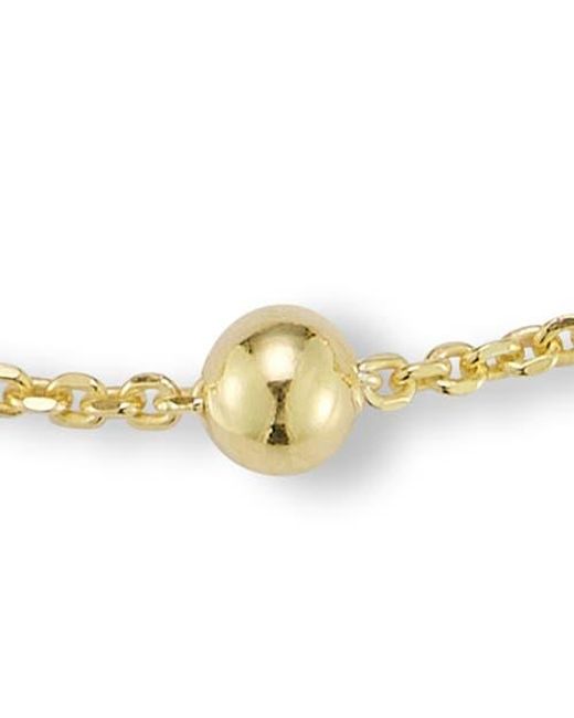 Glaze Jewelry White Ball Station Bracelet