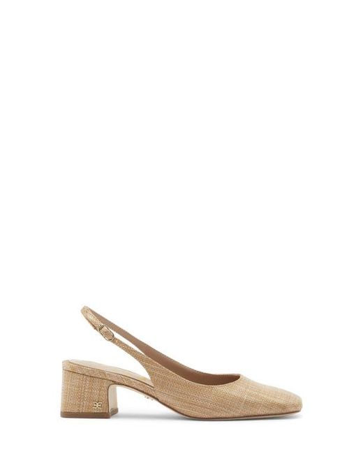 Sam Edelman Natural Terra Slingback Pump
