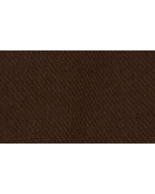 Steve Madden Brown Double Breasted Crop Jacket