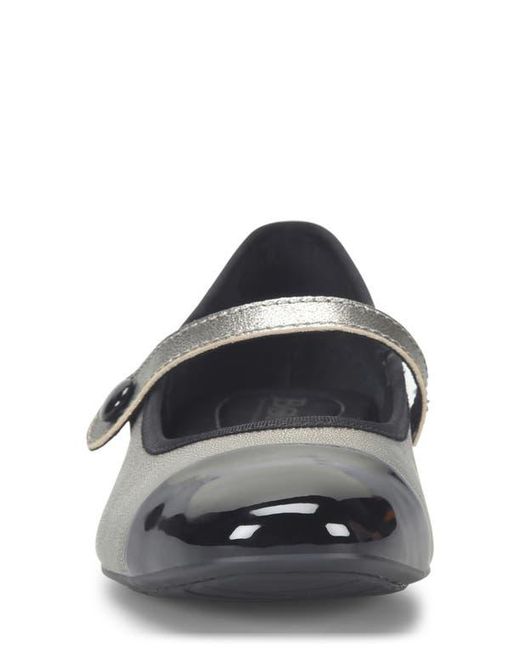 Børn White Panda Cap Toe Mary Jane