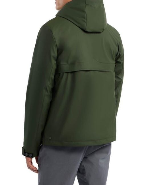 Hunter Green Mill Waterproof Rain Jacket for men