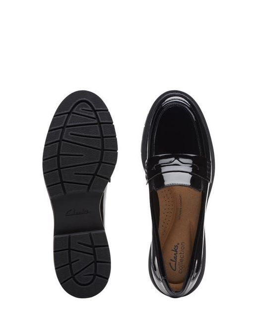 Clarks Black Westlynn Ayla Loafer