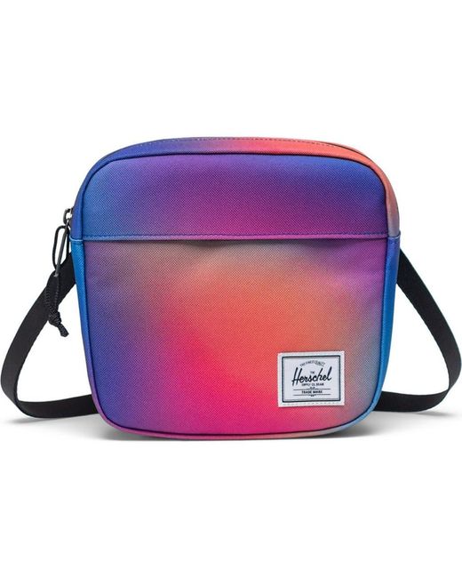 Herschel Supply Co. Purple Classic Recycled Polyester Crossbody Bag