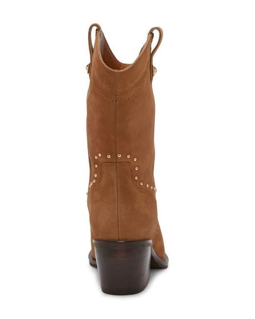 Lucky Brand Brown Cesiet 2 Western Boot