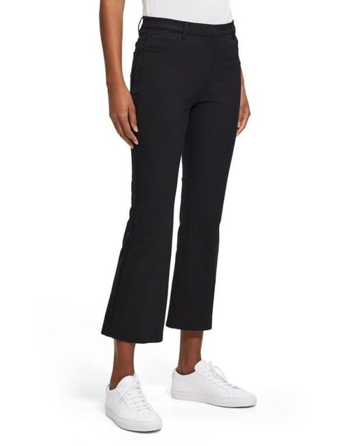 Theory Black Kick Pant