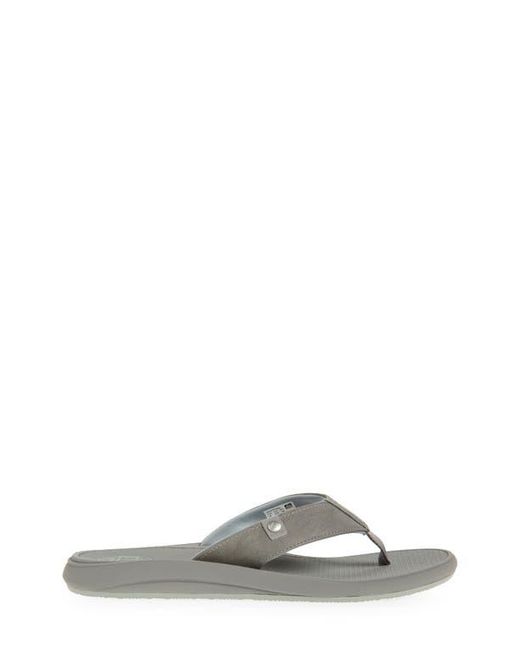 Reef Gray Phantom Nias Flip Flop for men