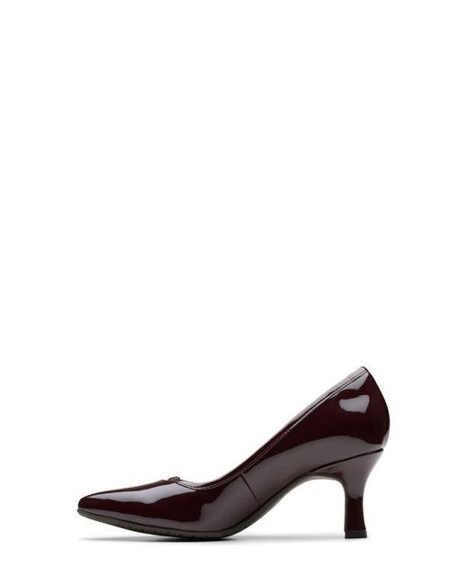 Clarks Brown Kataleyna West Pump