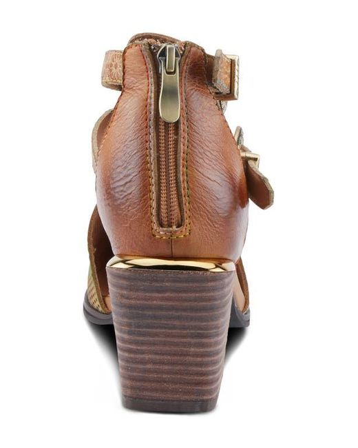 Spring Step Brown Daretobe Bootie