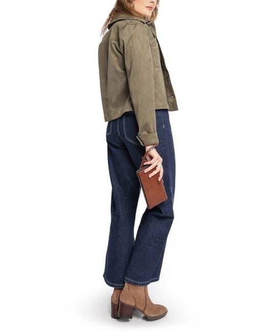 Old Trend Brown Snapper Clutch