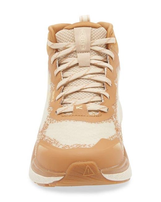 Keen Natural Leiki Waterproof Mid Hiking Boot