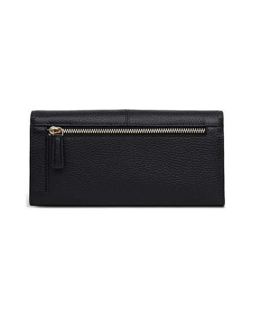Radley Gray Large Flap Leather Wallet