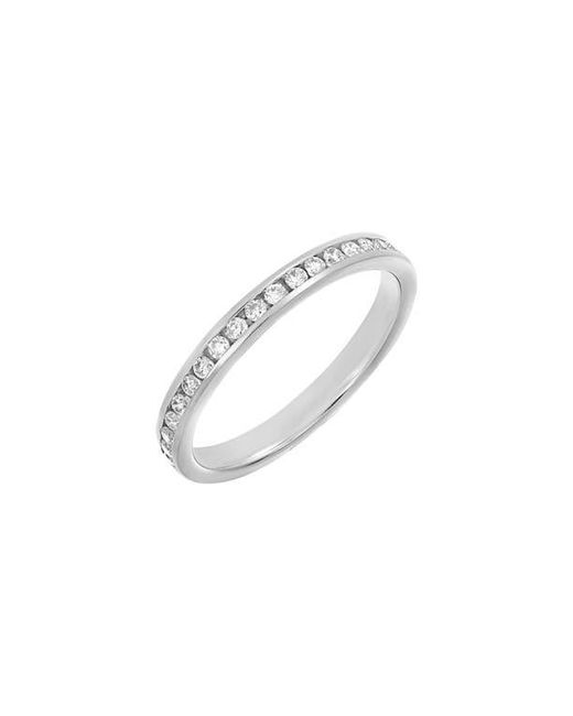 CARRIERE JEWELRY White Diamond Stackable Ring