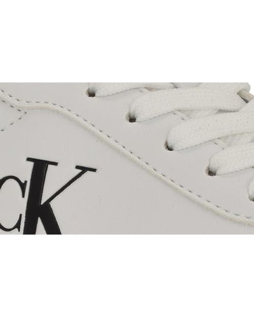 Calvin Klein White Narissa Sneaker