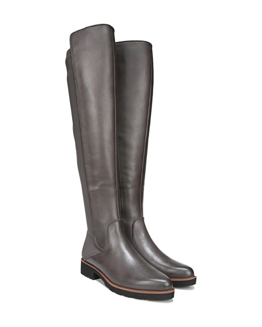 franco sarto benner leather over the knee
