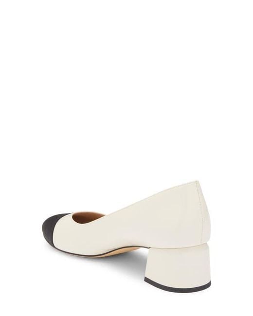 Stuart Weitzman Multicolor Gabby Block Heel Pump