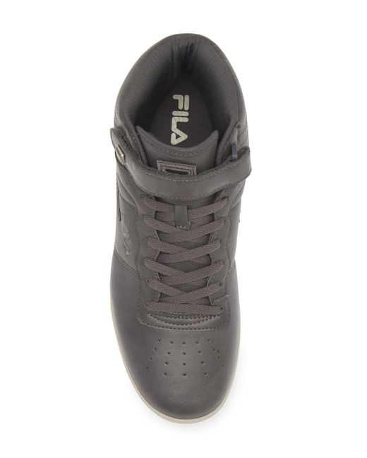 Fila Gray Vulc 13 High Top Sneaker for men