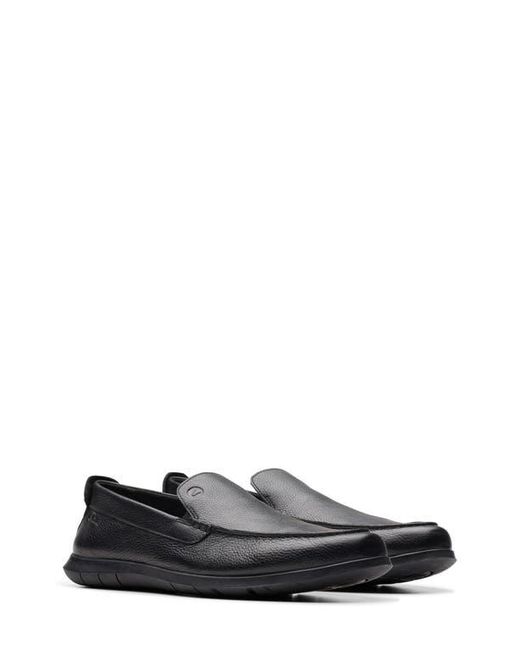 Clarks Black Collection Flexway Step Moccasin for men