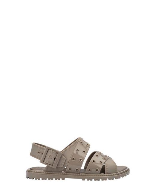 Melissa Natural Lock Sandal