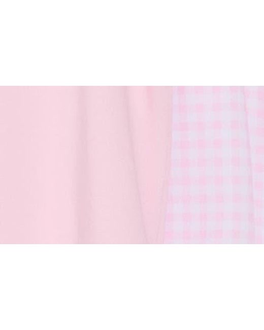 Jaclyn Pink Fruit Short Pajamas