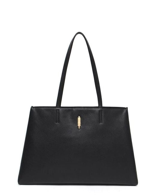 thacker Janie Tote Bag in Black Lyst