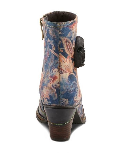 Spring Step Black Naima Bootie