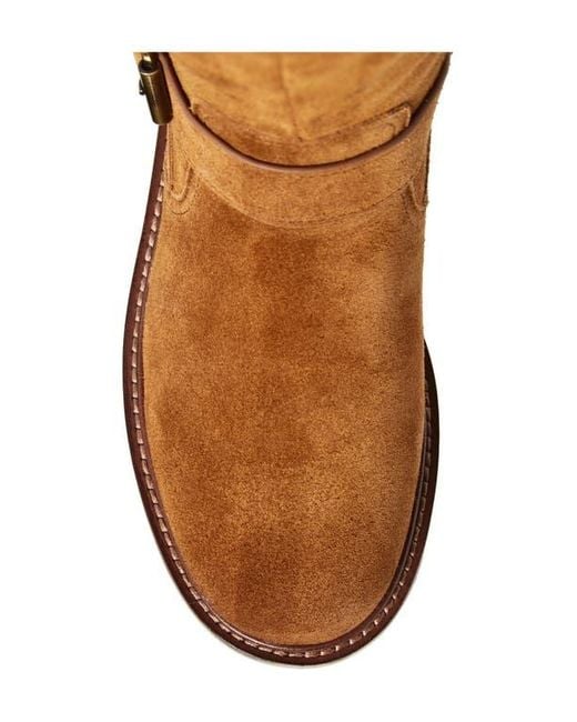 Sam Edelman Brown Carter Knee High Boot
