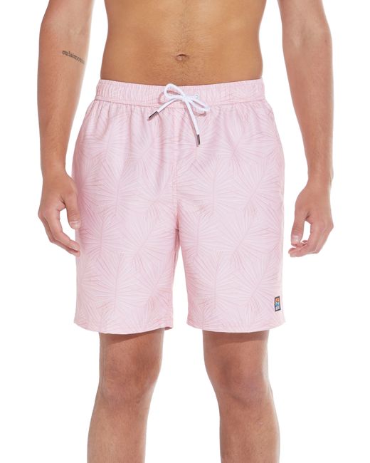 Micros Pink Aransas Board Shorts for men