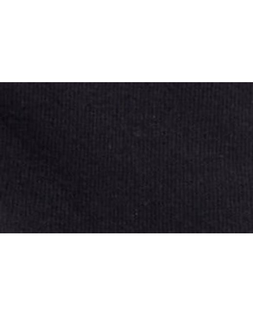 Original Penguin Black Solid Crew Socks for men