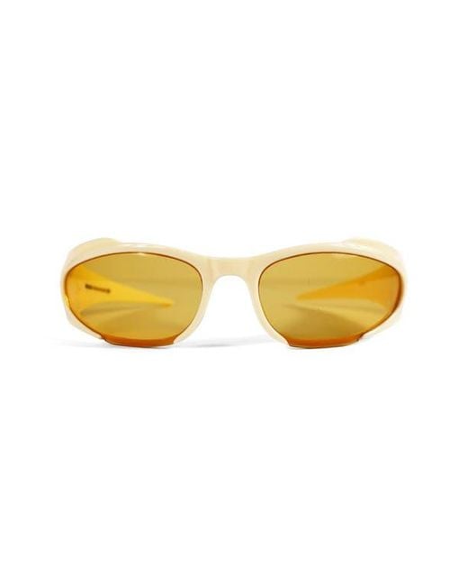 Wisdom Yellow Frame 21 Sunglasses