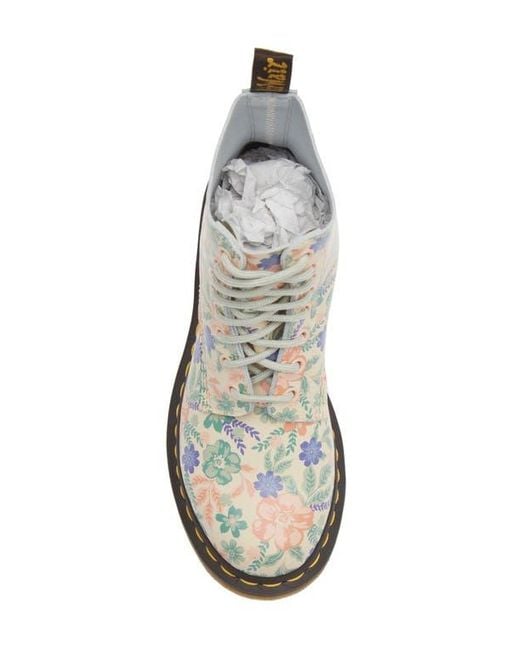Dr. Martens White 1460 Pascal Boot