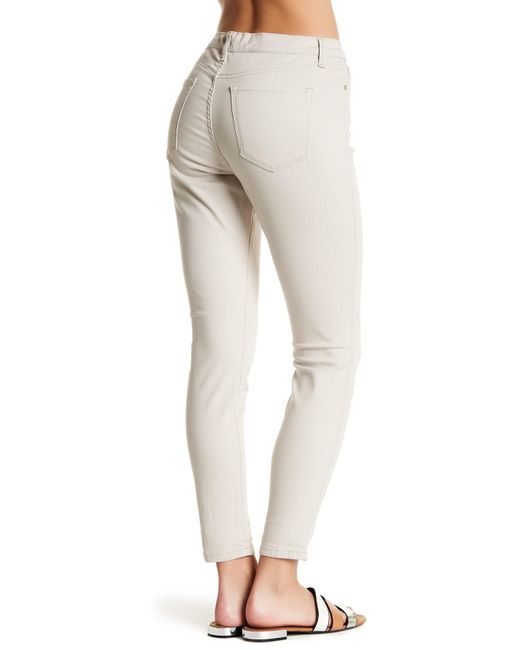 Nine West Denim Gramercy Skinny Ankle 
